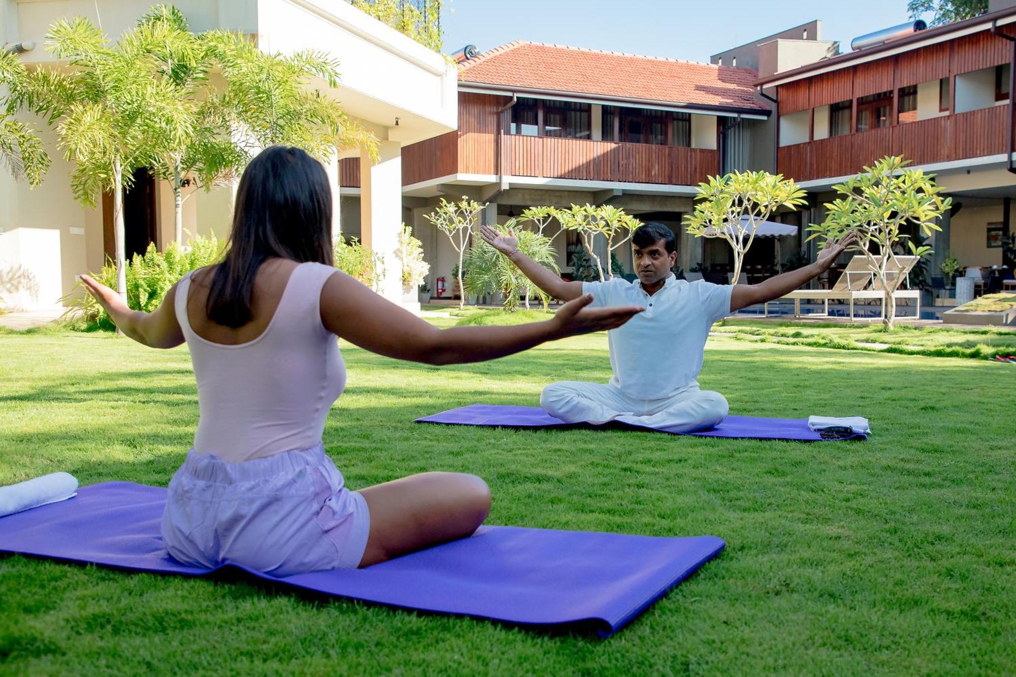 Seahorse Hotel & Spa Negombo Luaran gambar