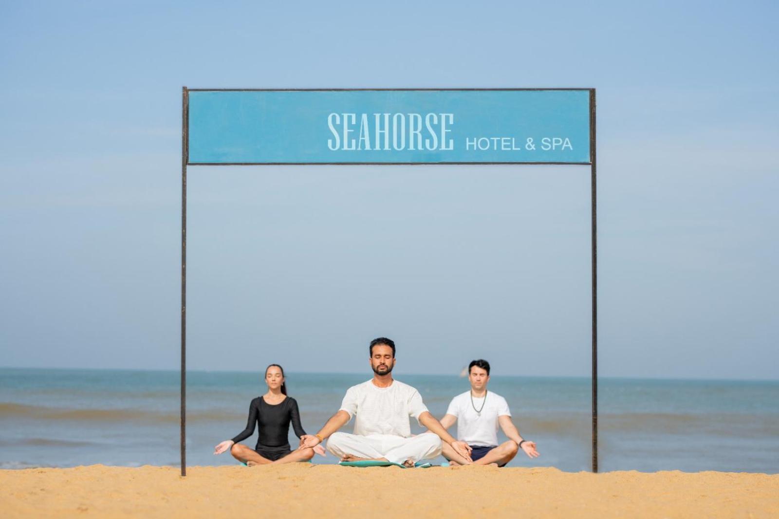 Seahorse Hotel & Spa Negombo Luaran gambar