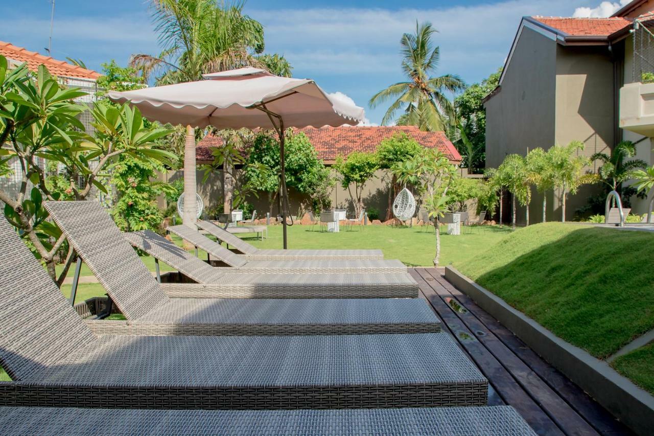 Seahorse Hotel & Spa Negombo Luaran gambar