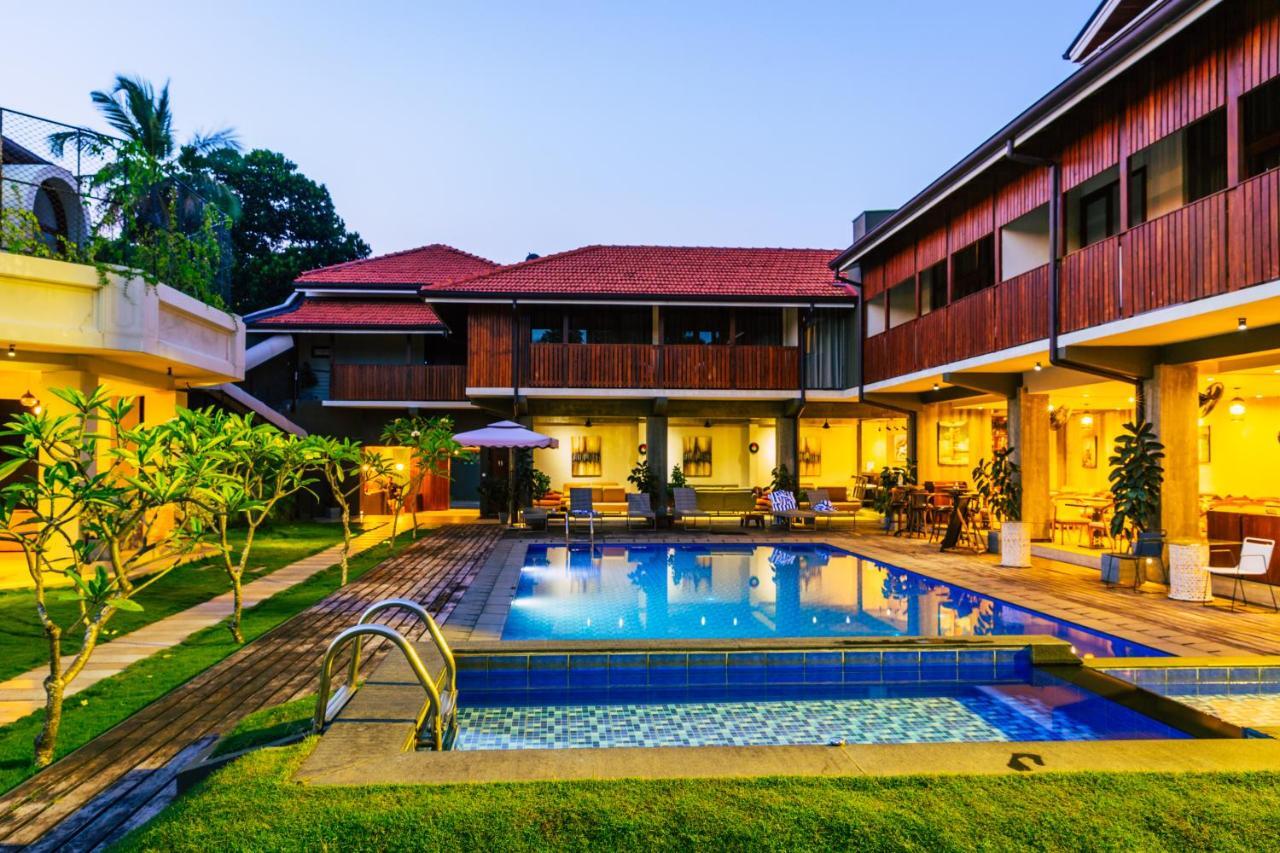 Seahorse Hotel & Spa Negombo Luaran gambar